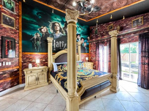 Themed house with private Game Room and Pool